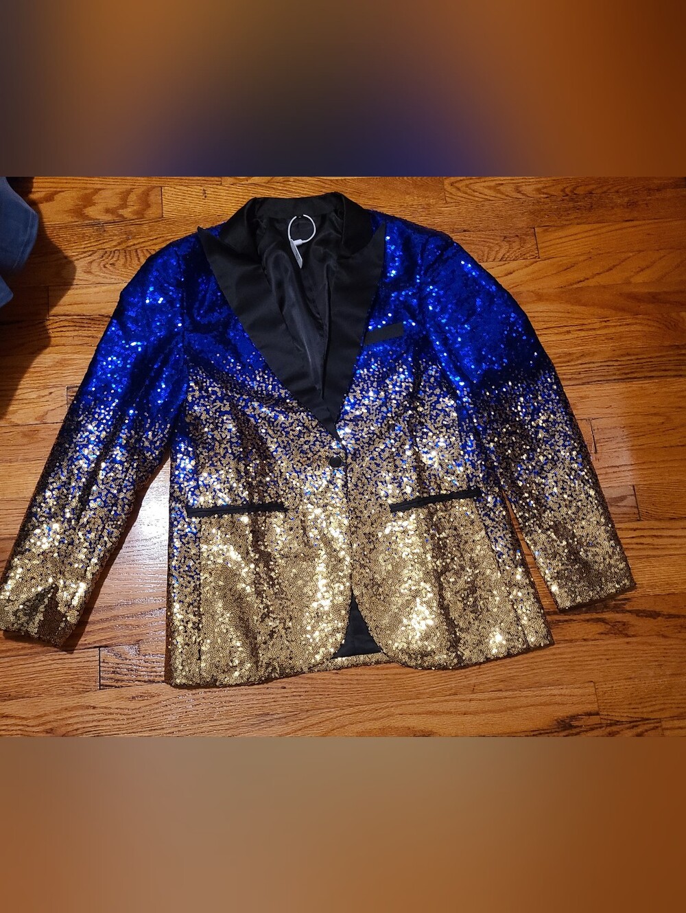 PYJTRL Sequence Blazer For Men
